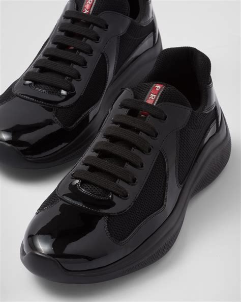 basket prada noir|Black Basketball .